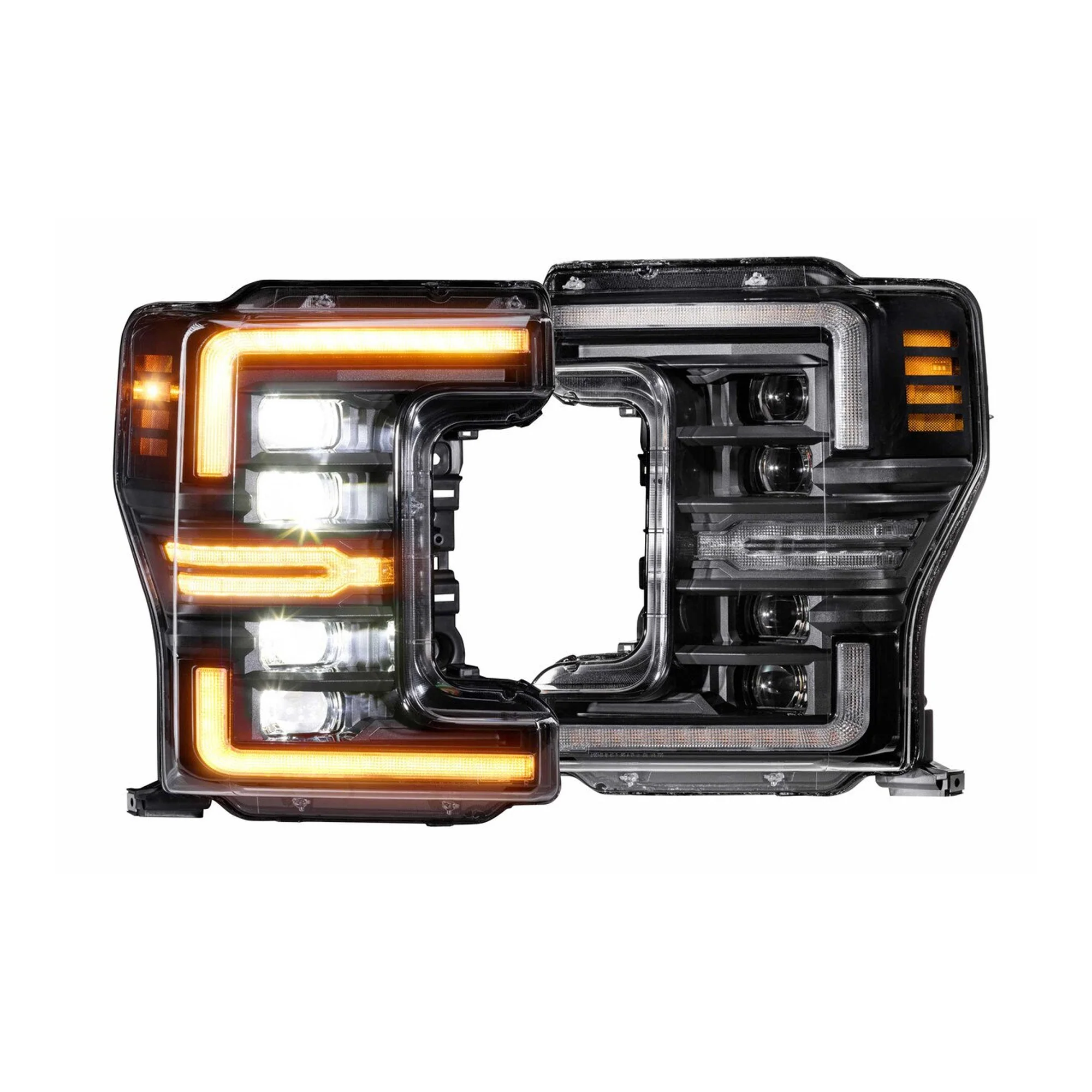 Morimoto XB LED Headlights 17-19 Ford 6.7L Powerstroke - Image 4