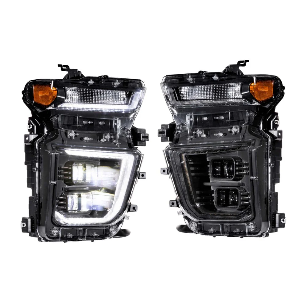 Morimoto XB LED Headlights | 20-23 Chevrolet 6.6L Duramax - Image 2