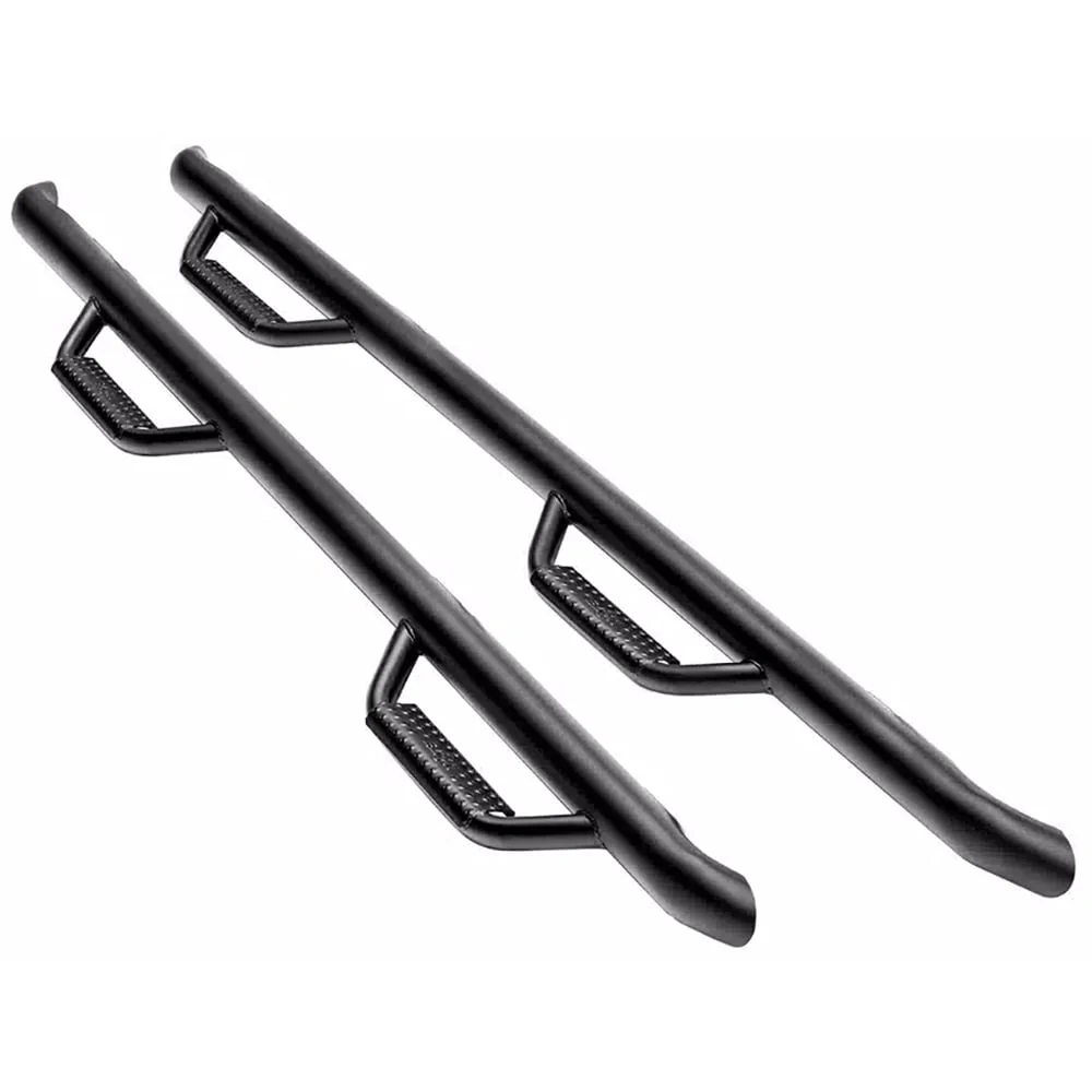 N-Fab Wheel to Wheel Nerf Bars 01-06 GM 2500HD / 3500 Crew Cab