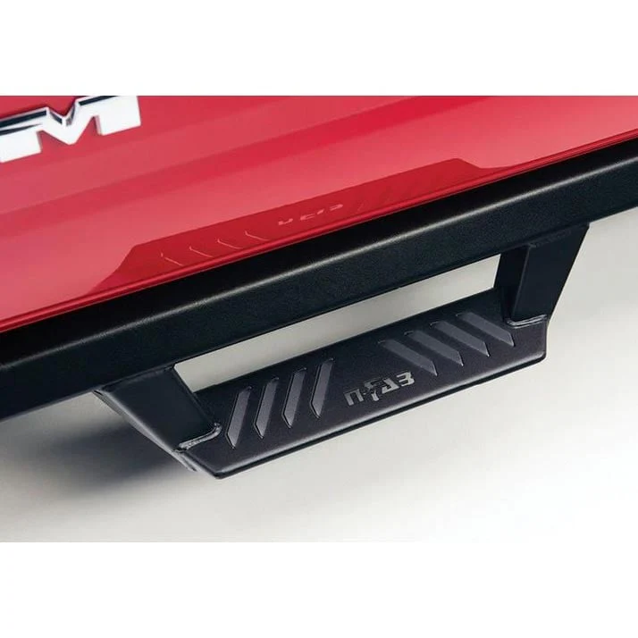 N-FAB EXC11CC-TX Cab Length Textured Black EPYX Steps 11-16 GM 2500/3500 Crew Cab - Image 2