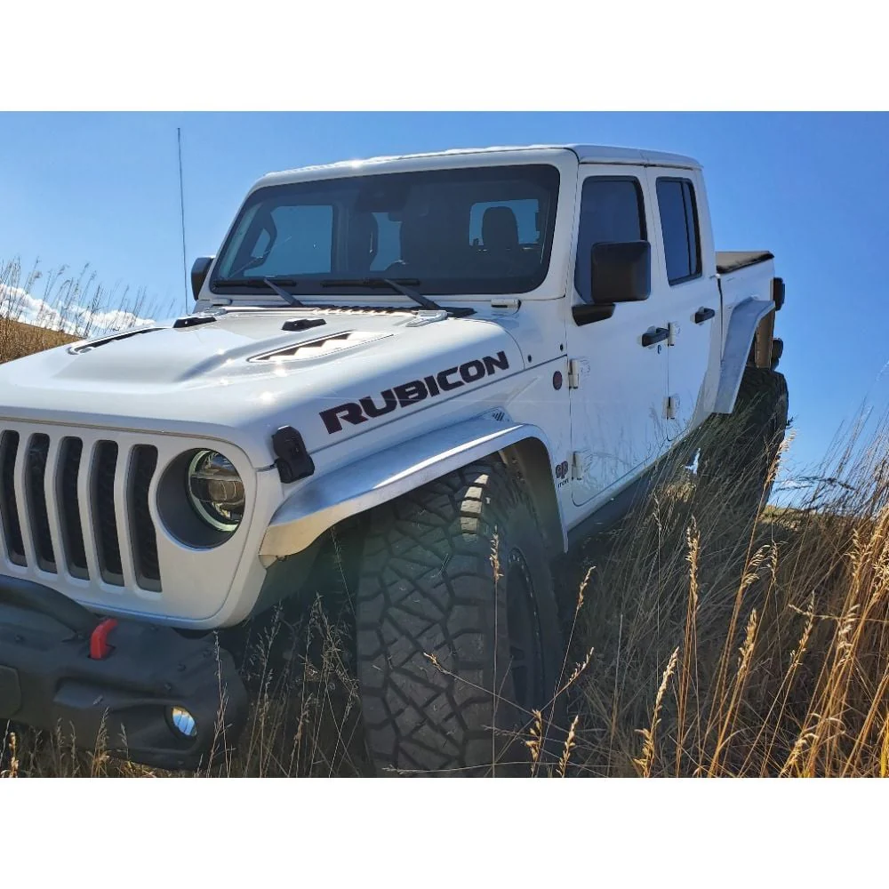 Nemesis Industries Notorious Front Flare 18-23 Jeep Wrangler JL / 20-23 Gladiator JT