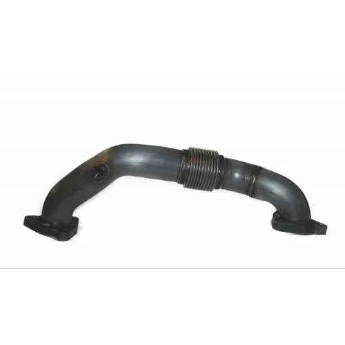 No Limit Fabrication 304 Stainless Steel Up-Pipes With HD Bellows 08-10 Ford 6.4L Powerstroke - Image 2