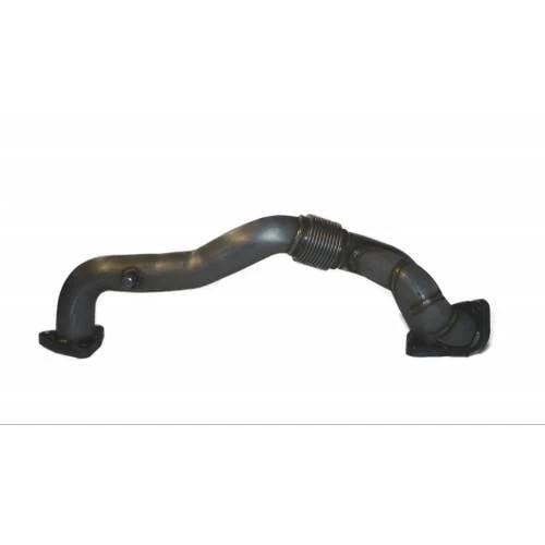 No Limit Fabrication 304 Stainless Steel Up-Pipes With HD Bellows 08-10 Ford 6.4L Powerstroke - Image 3