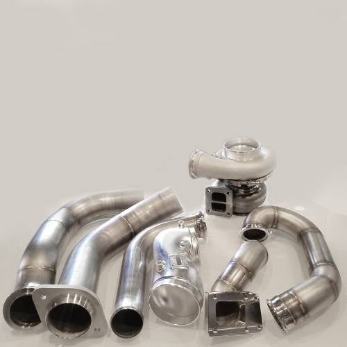No Limit Fabrication 82/85 Ball Bearing Compound Turbo Kit 17-19 Ford 6.7L Powerstroke