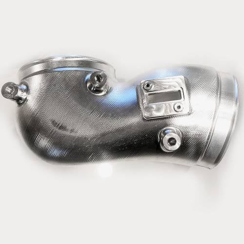 No Limit Fabrication 82/85 Ball Bearing Compound Turbo Kit 17-19 Ford 6.7L Powerstroke - Image 2