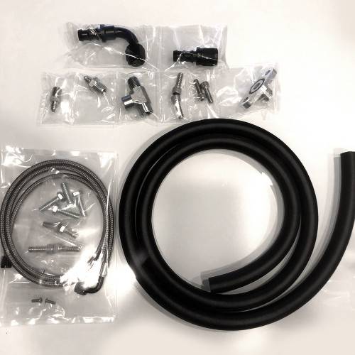 No Limit Fabrication 82/85 Ball Bearing Compound Turbo Kit 17-19 Ford 6.7L Powerstroke - Image 5