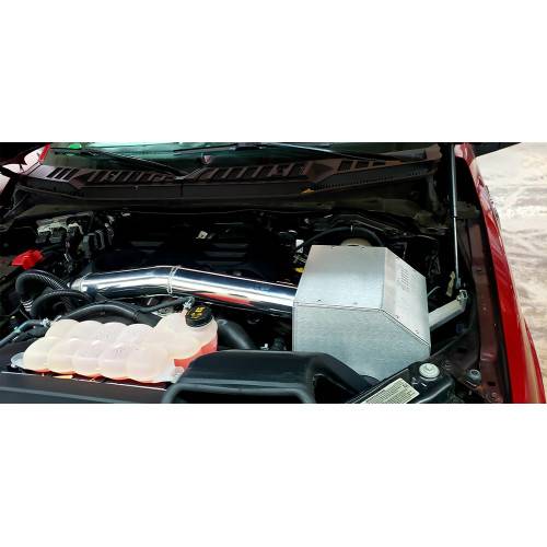 No Limit Fabrication Aluminum Cold Air Intake 18-20 Ford 3.0L Powerstroke F-150 - Image 3