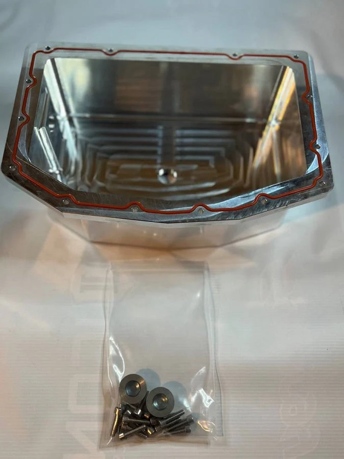 No Limit Fabrication Billet Engine Oil Pan 11-21 6.7L Ford Powerstroke - Image 3