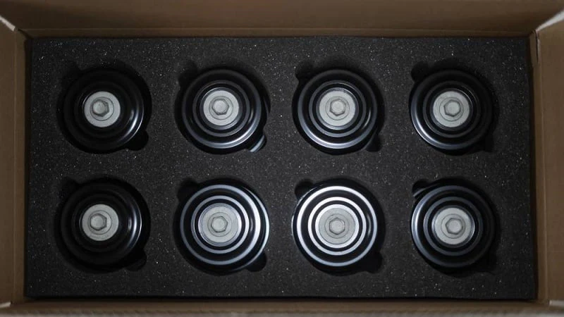 No Limit Fabrication Silicone Body Mount Kit 08-16 Ford SuperDuty - Image 2