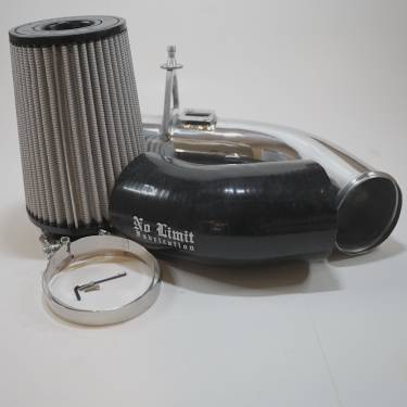 No Limit Fabrication Stage 1 Cold Air Intake 17-19 6.7L Ford Powerstroke - Image 2