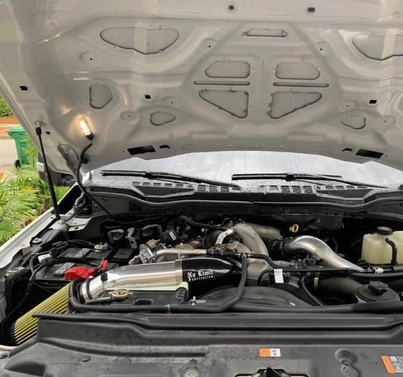 No Limit Fabrication Stage 1 Cold Air Intake 20-23 Ford 6.7L Powerstroke - Image 5
