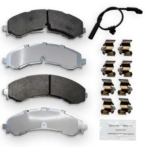 NRS Galvanized Disc Brake Pad Set Front 20-23 | Rear '22 | GM 2500HD/3500
