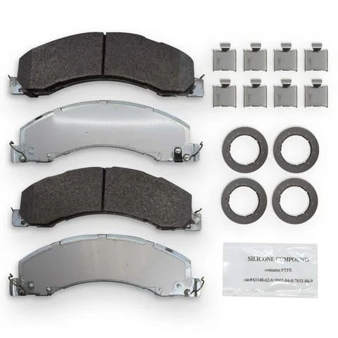 NRS Galvanized Disc Brake Pad Set Front/Rear 08-24 Ram 4500/5500