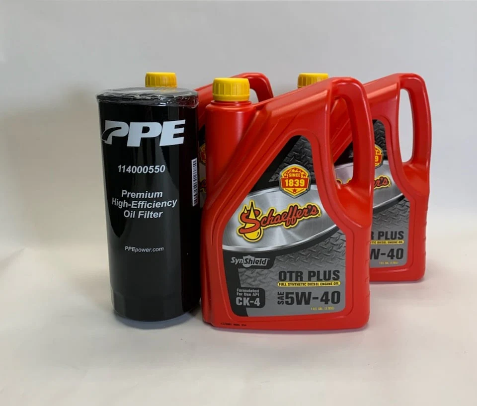 Oil Change Service Kit 01-19 GM 6.6L Duramax - Image 2