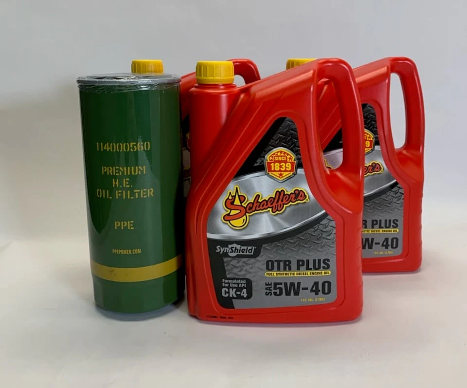 Oil Change Service Kit 01-19 GM 6.6L Duramax - Image 5