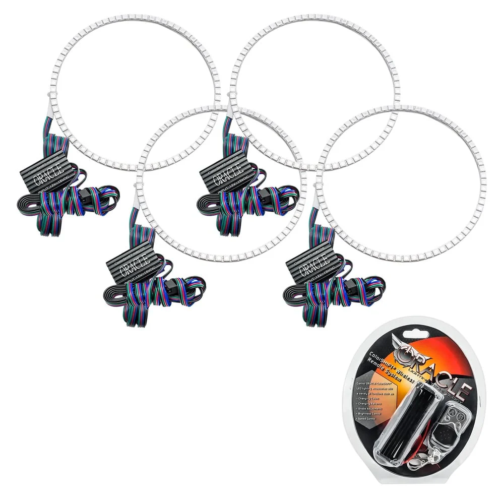 Oracle Lighting LED Headlight Halo Kit 03-05 Ram 5.9L Cummins - Image 5