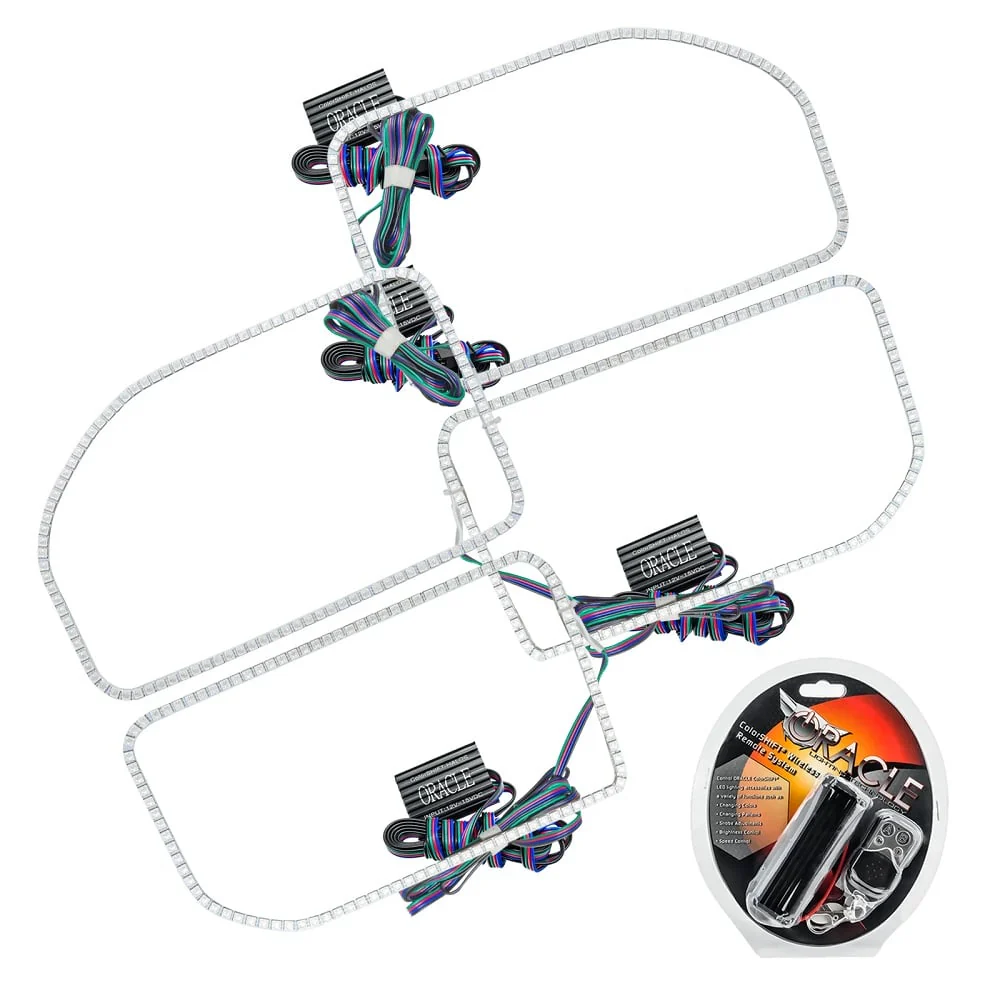Oracle Lighting LED Headlight Halo Kit 11-16 Ford 6.7L Powerstroke SuperDuty - Image 5