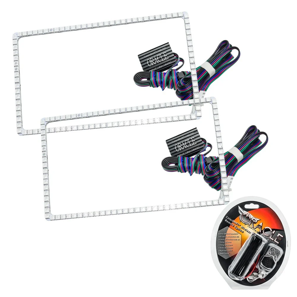 Oracle Lighting LED Headlight Halo Kit 94-02 Ram 5.9L Cummins - Image 5