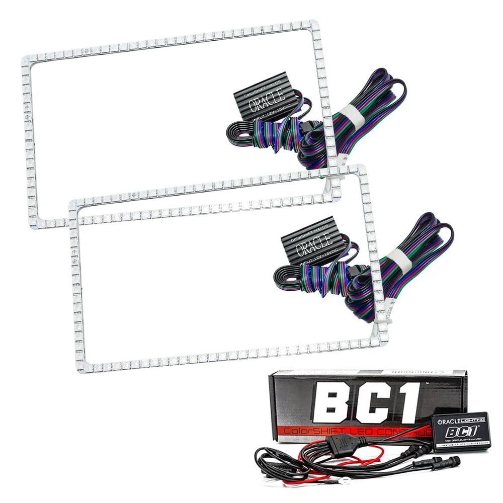 Oracle Lighting LED Headlight Halo Kit 94-02 Ram 5.9L Cummins - Image 7
