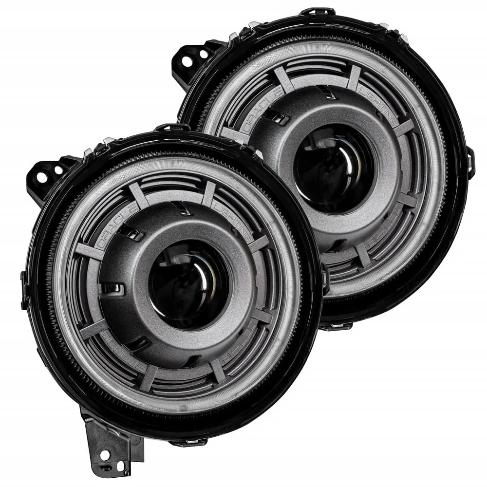 Oracle Lighting LED Pre-Assembled Halo Headlights 20-23 Jeep Wrangler JL / Gladiator JT - Image 4