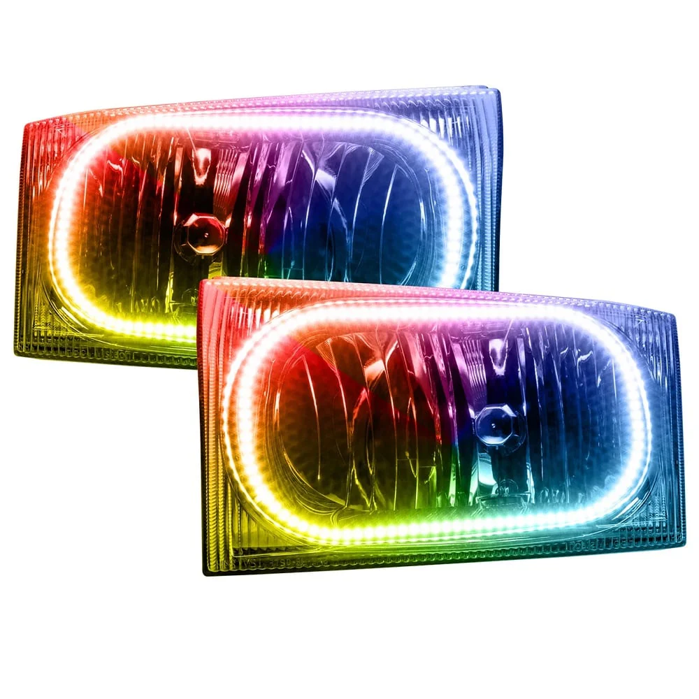 Oracle Lighting LED Pre-Assembled Halo Headlights 99-04 Ford 7.3L Powerstroke - Image 2
