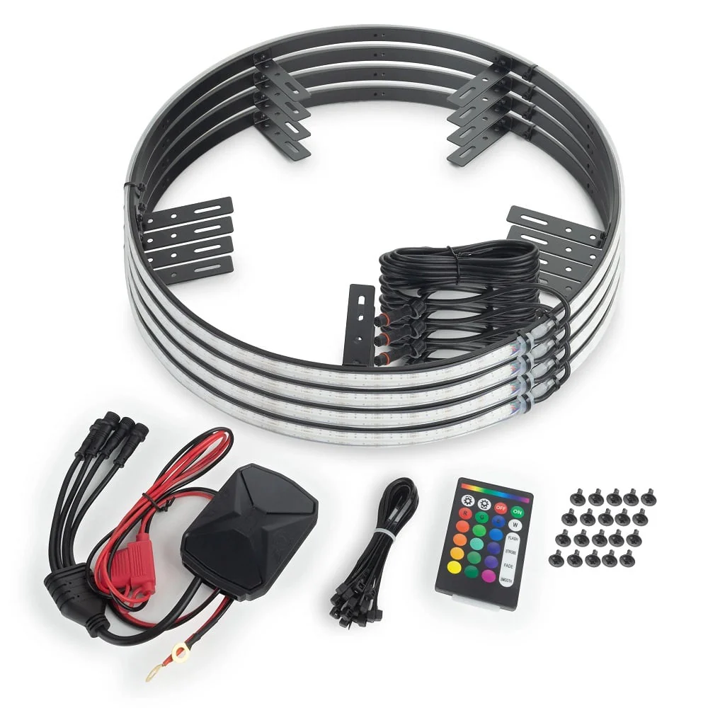 Oracle Lighting PLASMA LED Illuminated Wheel Rings - Image 3