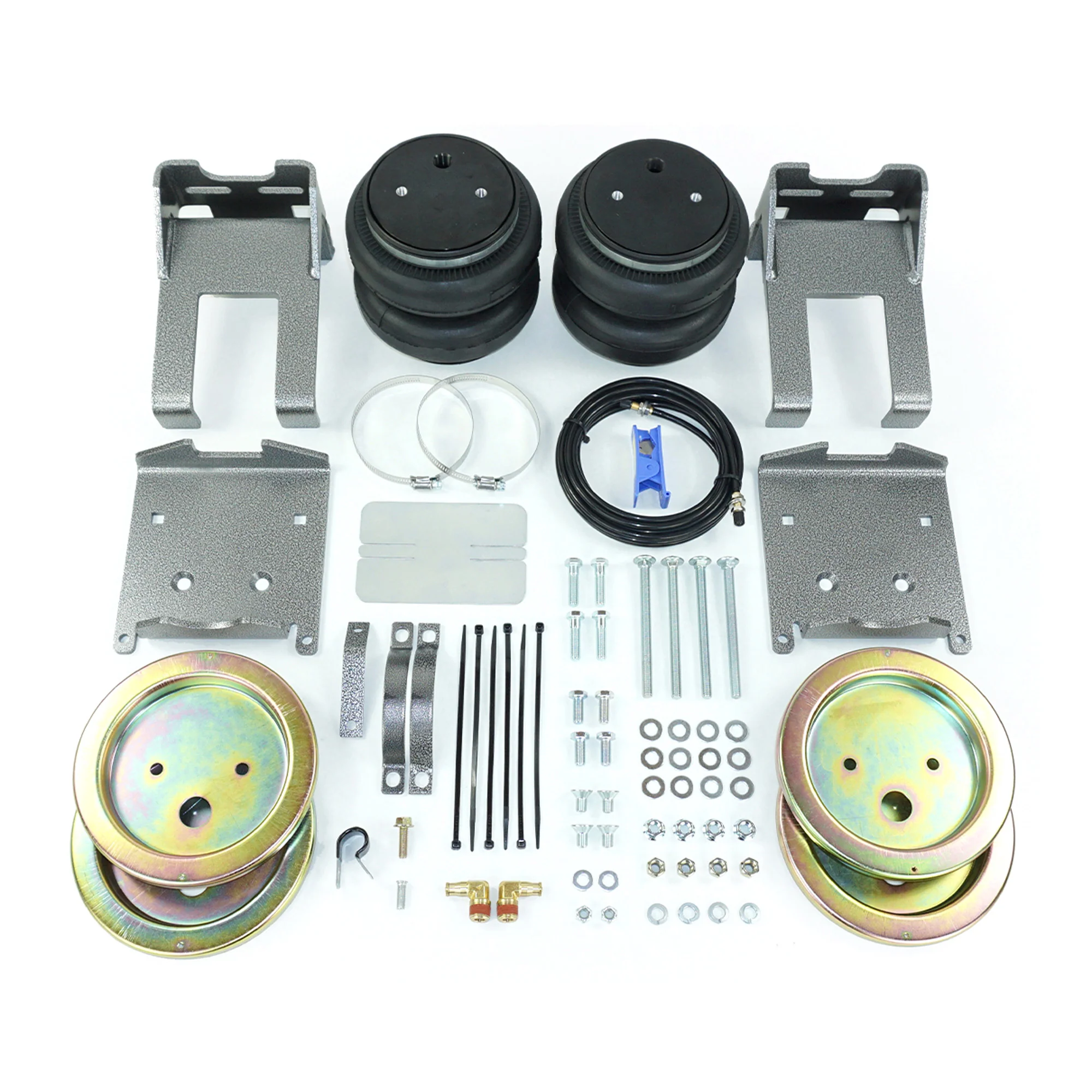 PacBrake Alpha HD 7500 Rear Air Bag Kit 01-10 GM 3500 2WD/4WD - Image 2