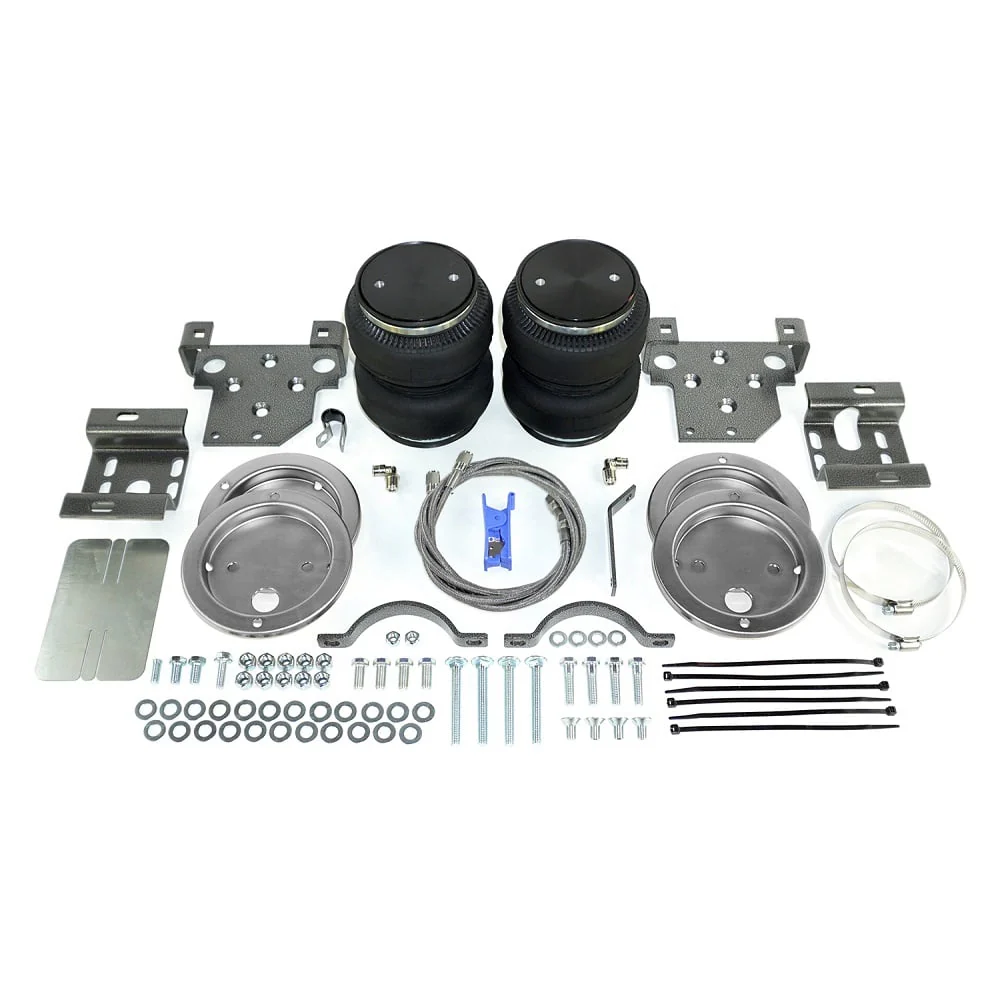 PacBrake Alpha HD Pro S Rear Air Bag Suspension 01-10 GM 2500HD / 3500