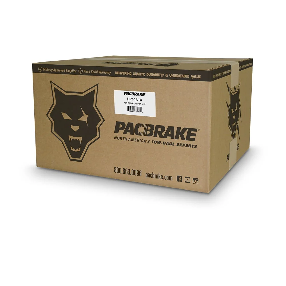 PacBrake Alpha SD Air Suspension Kit 15-22 GM 2.8L Duramax LWN Colorado / Canyon - Image 4