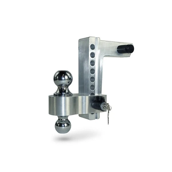 Pacbrake Aluminum Adjustable Locking Dual Ball Mount With Locking Pins - Image 12