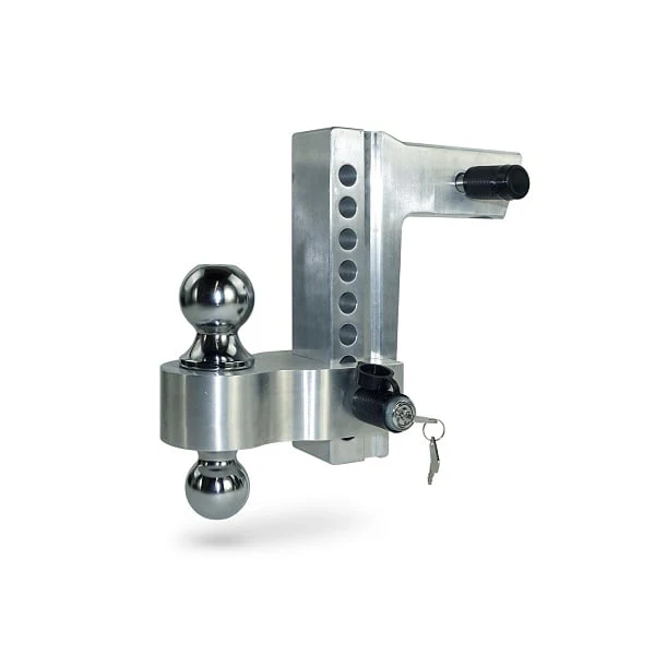 Pacbrake Aluminum Adjustable Locking Dual Ball Mount With Locking Pins - Image 13