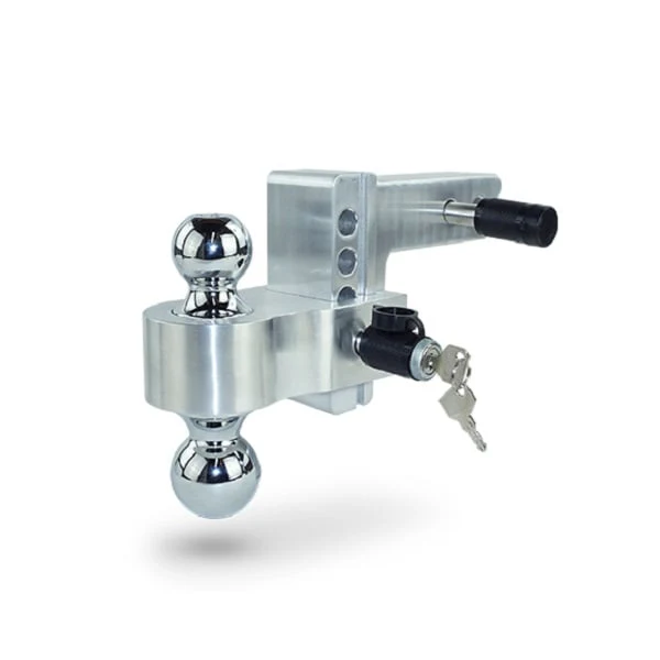 Pacbrake Aluminum Adjustable Locking Dual Ball Mount With Locking Pins - Image 14