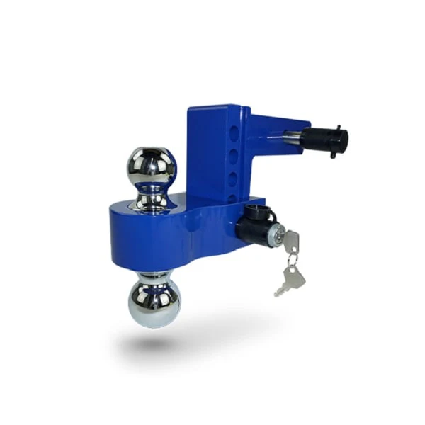 Pacbrake Aluminum Adjustable Locking Dual Ball Mount With Locking Pins - Image 15