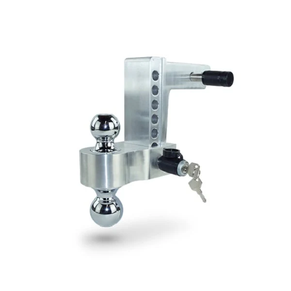 Pacbrake Aluminum Adjustable Locking Dual Ball Mount With Locking Pins - Image 16