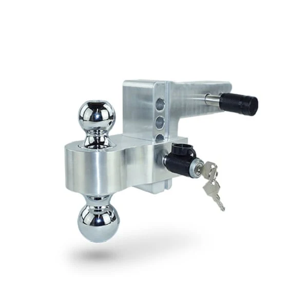 Pacbrake Aluminum Adjustable Locking Dual Ball Mount With Locking Pins - Image 18