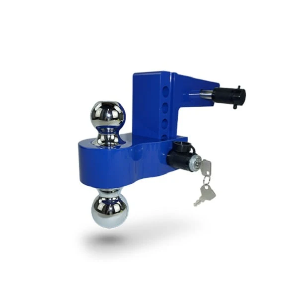 Pacbrake Aluminum Adjustable Locking Dual Ball Mount With Locking Pins - Image 19