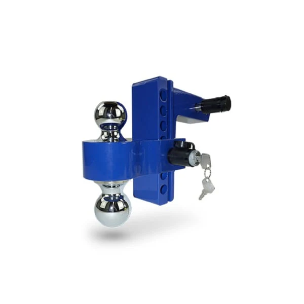 Pacbrake Aluminum Adjustable Locking Dual Ball Mount With Locking Pins - Image 4