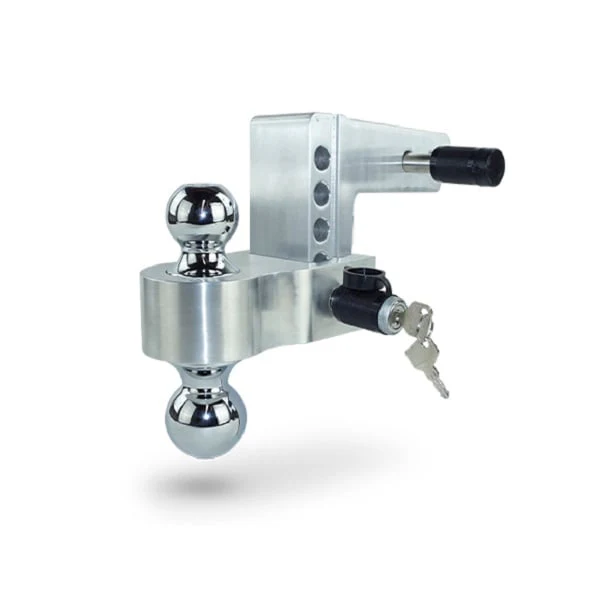 Pacbrake Aluminum Adjustable Locking Dual Ball Mount With Locking Pins - Image 5