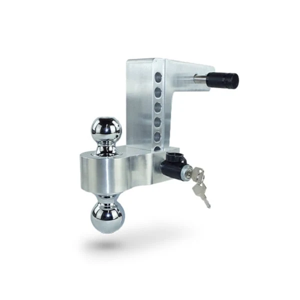 Pacbrake Aluminum Adjustable Locking Dual Ball Mount With Locking Pins - Image 8