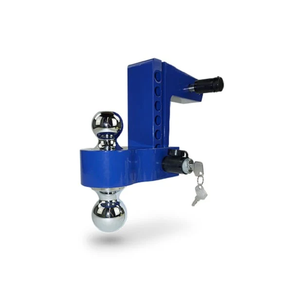 Pacbrake Aluminum Adjustable Locking Dual Ball Mount With Locking Pins - Image 9