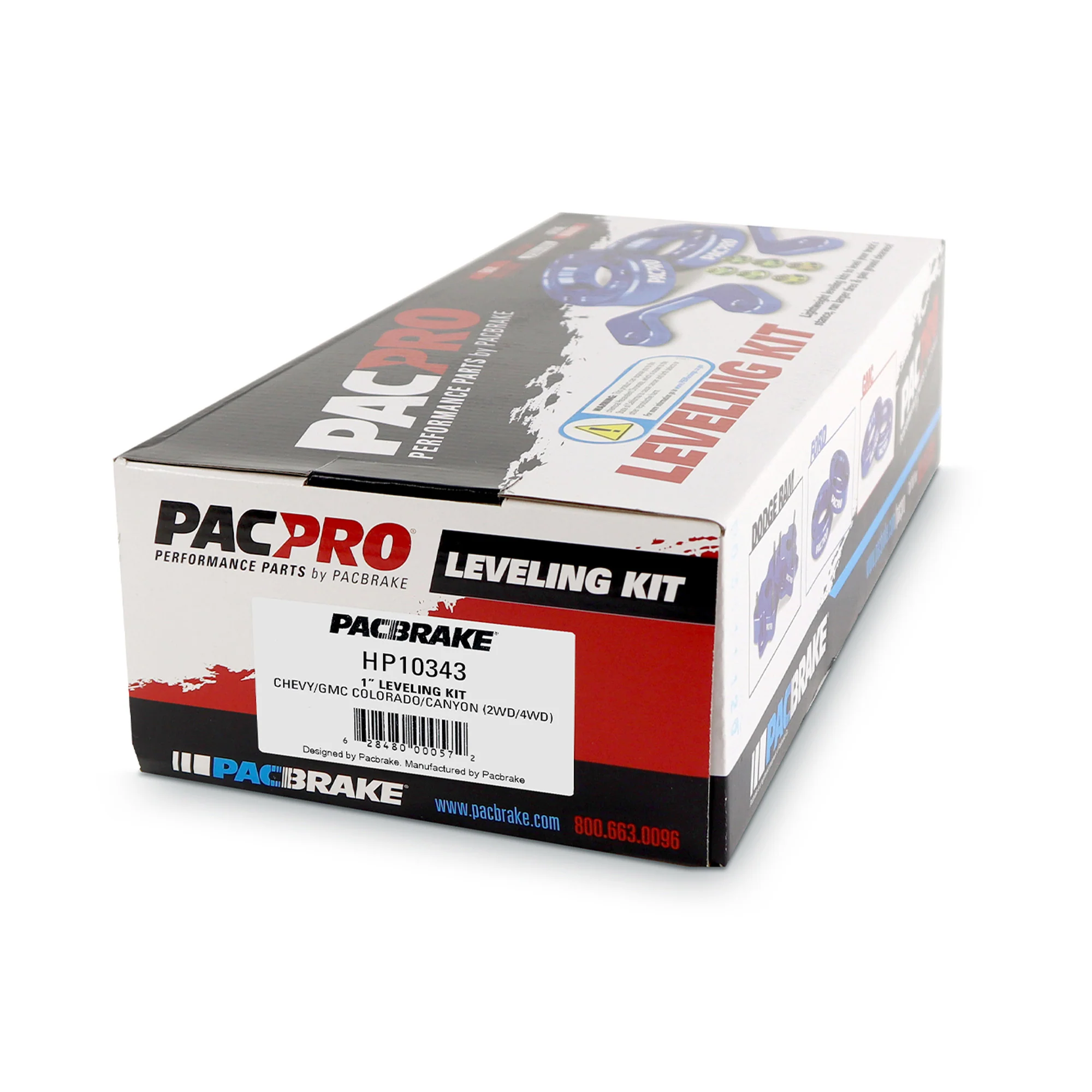 PacBrake HP10343 PacPro Leveling Kit 15-22 GM Canyon/Colorado/ZR2 - Image 3