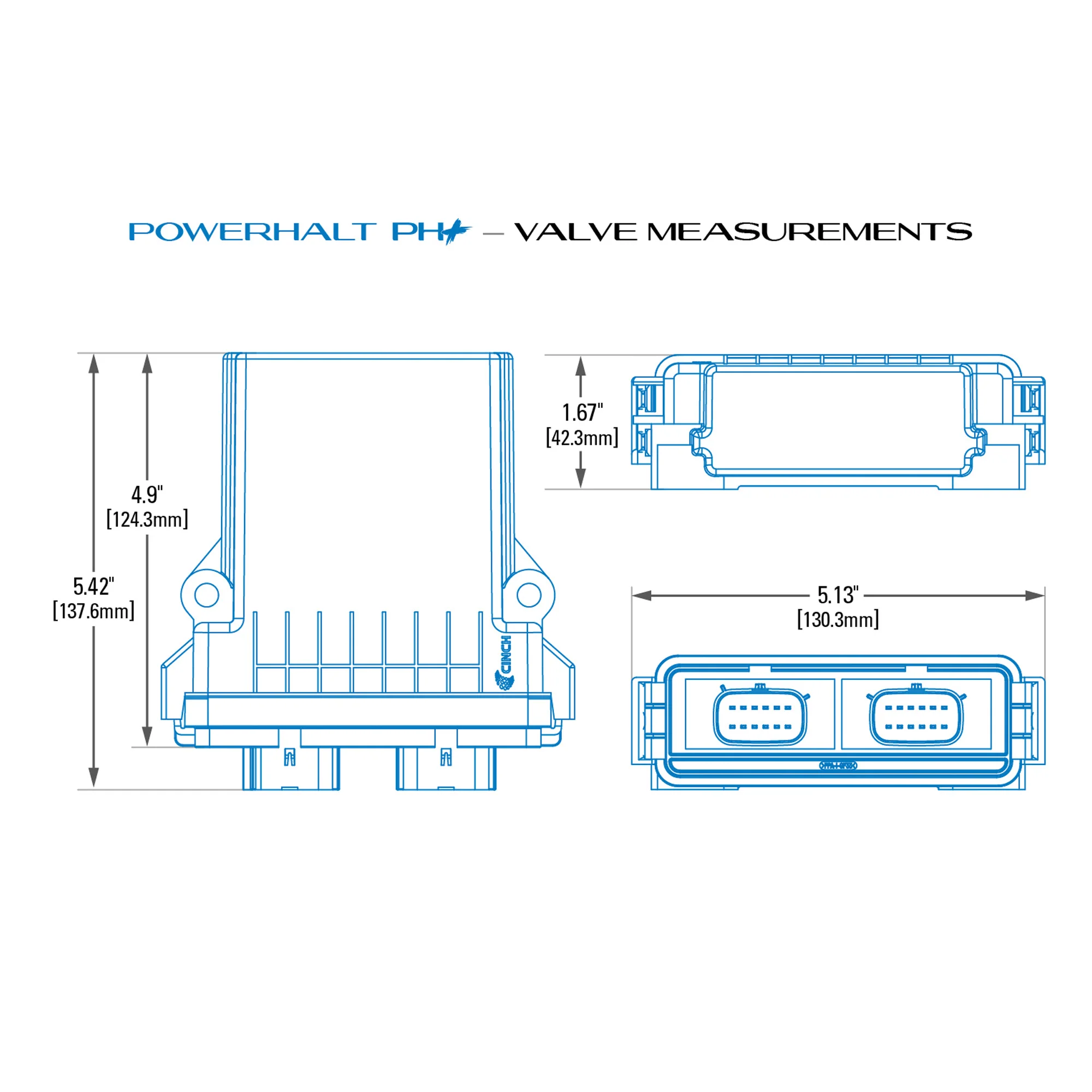 PacBrake PH+ PowerHalt Air Shut-Off Valve 19-24 Ram Pickup And Cab & Chassis Cummins - Image 3
