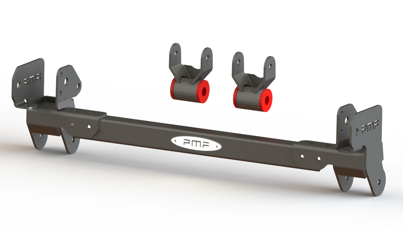 PMF Suspension OBS RSK Reverse Shackle Conversion Kit 92-97 Ford F-250/F-350 - Image 2