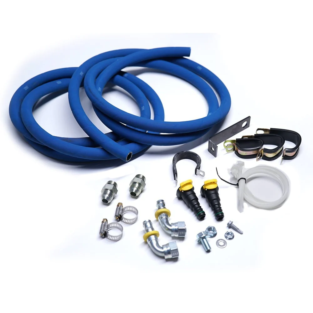 Power Driven Diesel 68RFE Transmission Cooler Line Replacement Kit 07.5-09 Dodge/Ram 6.7L Cummins - Image 2