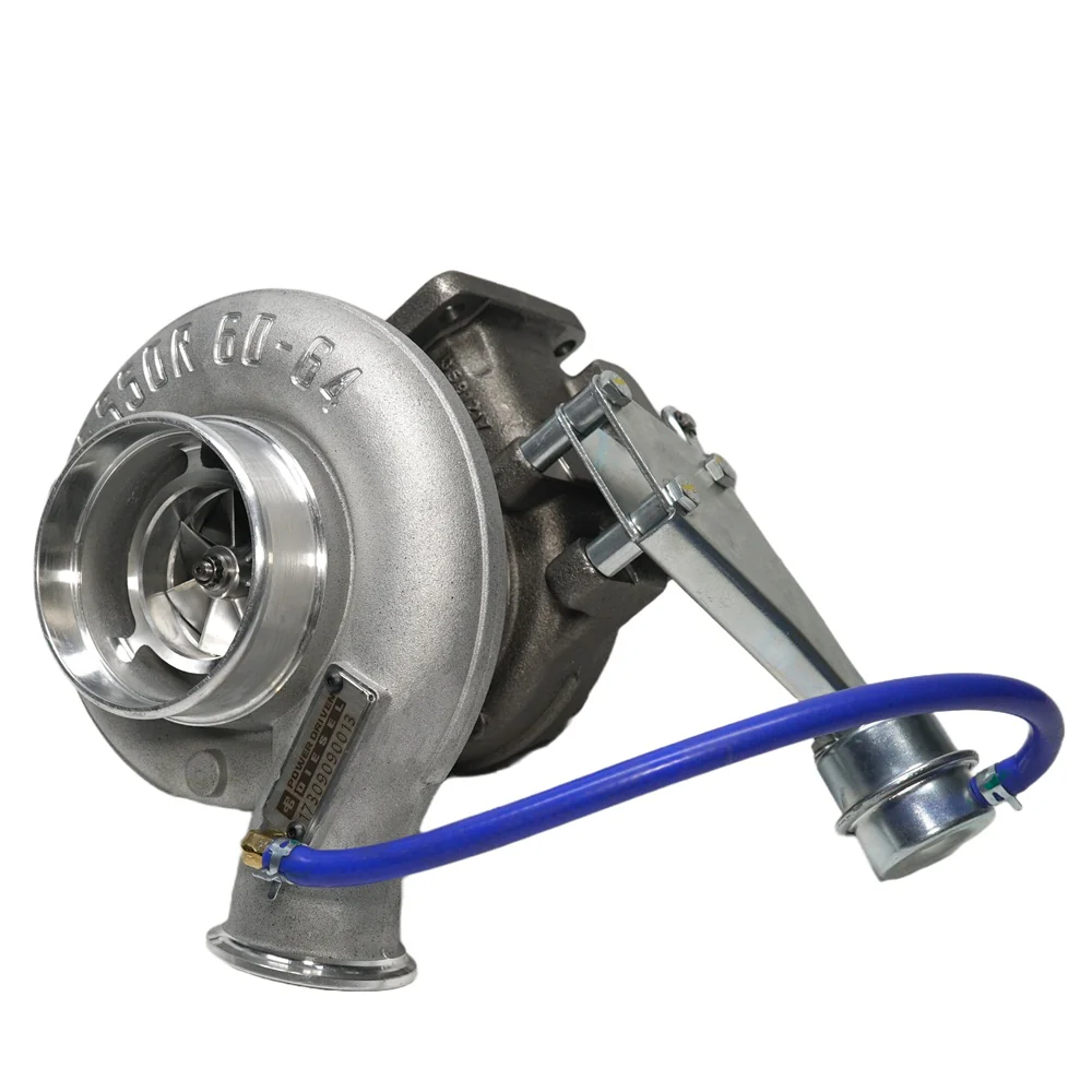 Power Driven Diesel Aggressor HX35 60/64 Turbocharger 94-02 Dodge 5.9L Cummins - Image 2