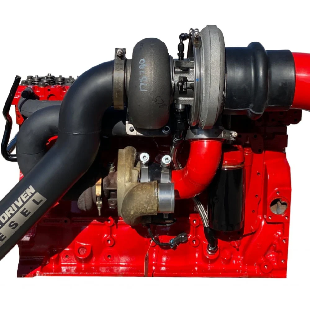 Power Driven Diesel S476SX-E Compound Turbo Kit 03-07 Dodge 5.9L Cummins - Image 3