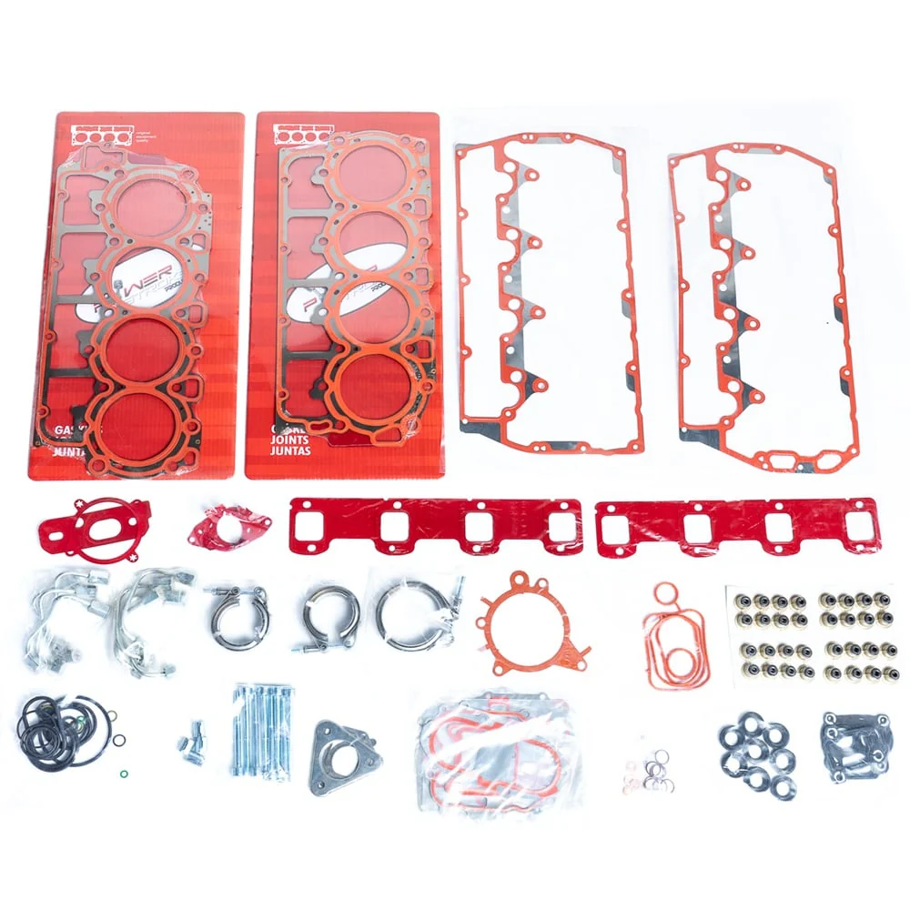 Power Stroke Products MLS Cylinder Head Gasket Set With Fuel Lines 11-19 Ford 6.7L Powerstroke - Image 2