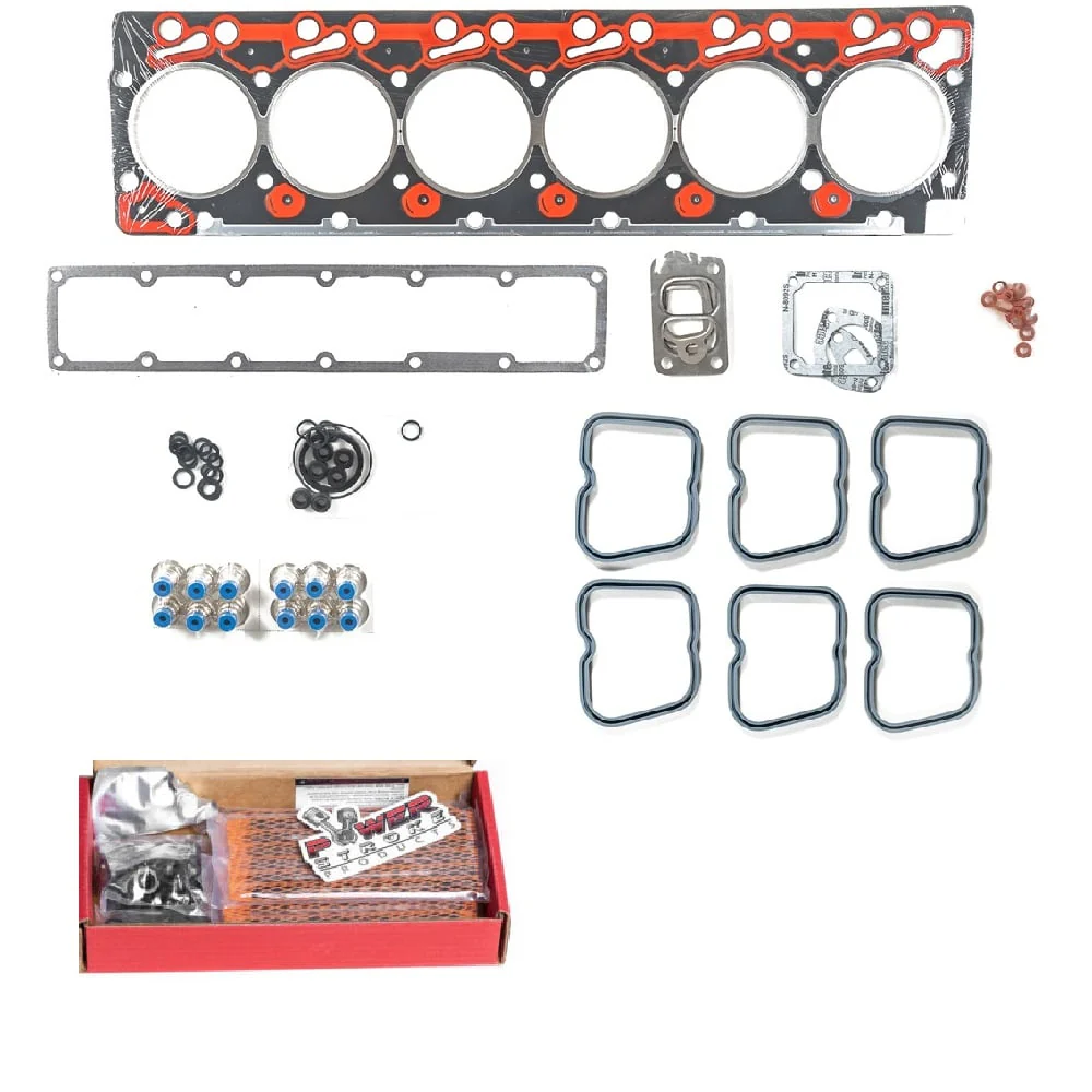 Power Stroke Products MLS Cylinder Head Gasket Set 89-98 Dodge 5.9L Cummins - Image 3