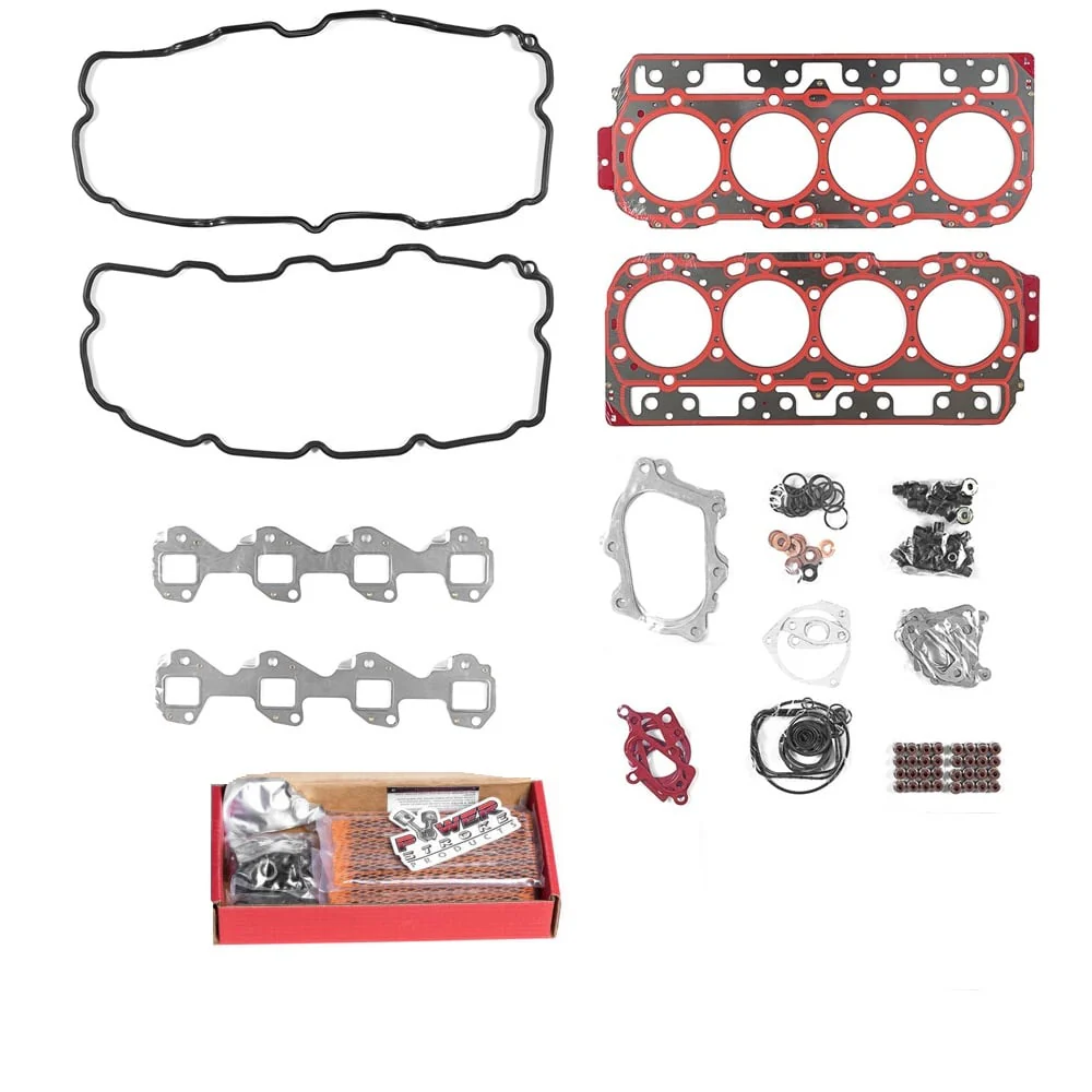 Power Stroke Products MLS Cylinder Head Gasket Set 01-04 GM 6.6L Duramax LB7 - Image 3