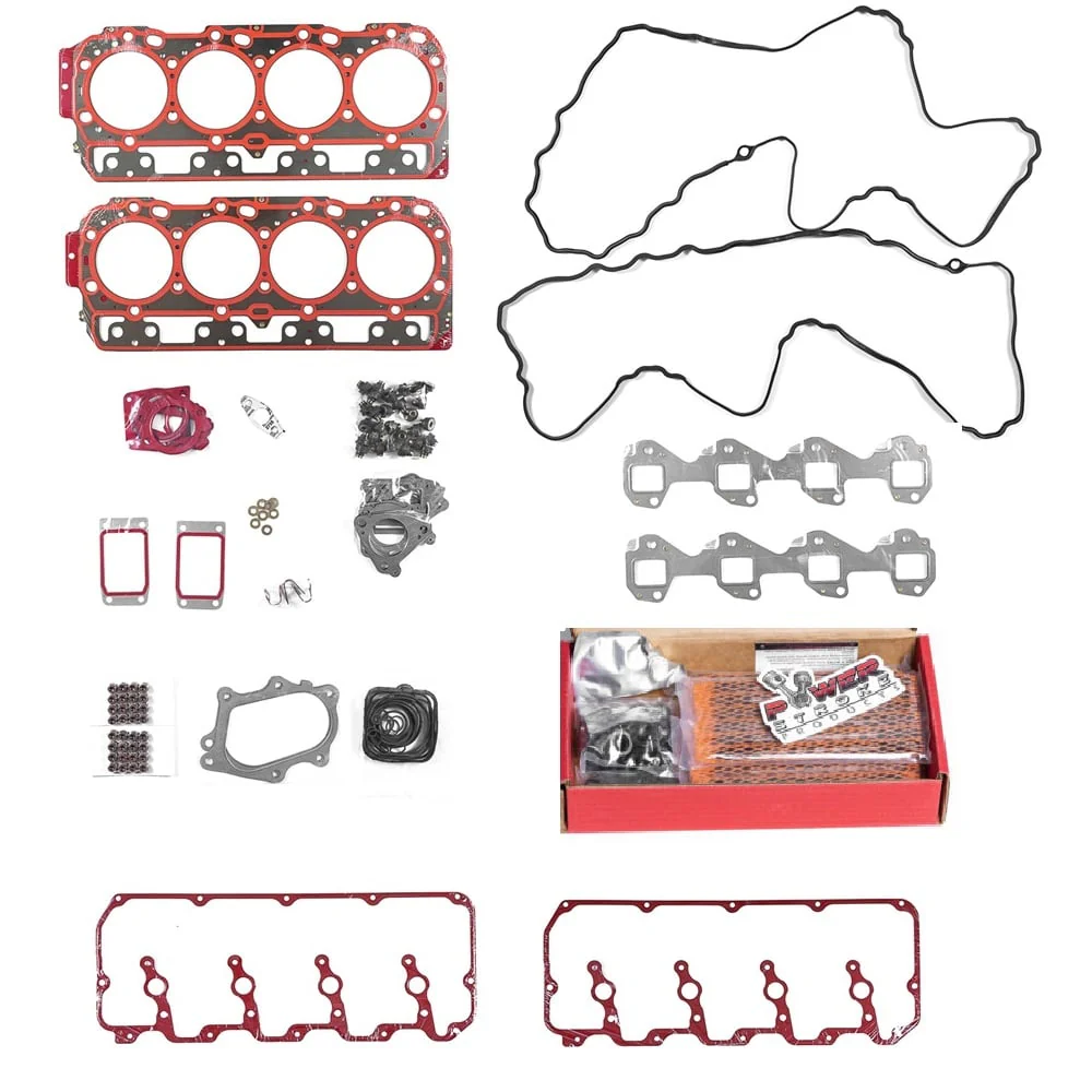 Power Stroke Products MLS Cylinder Head Gasket Set 04.5-07 GM 6.6L Duramax LLY/LBZ - Image 3